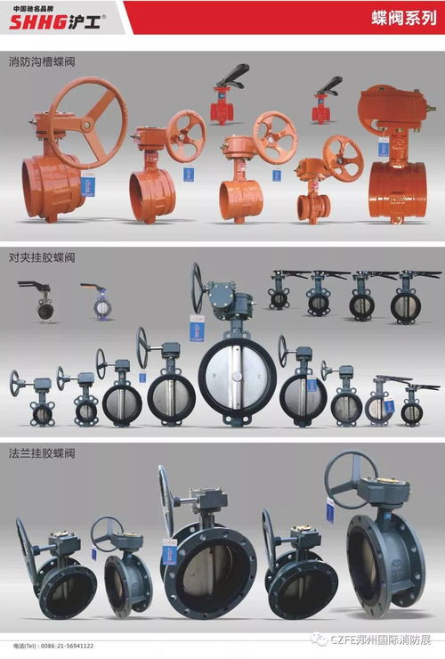 上海滬工閥門亮相2018第九屆鄭州國(guó)際消防展