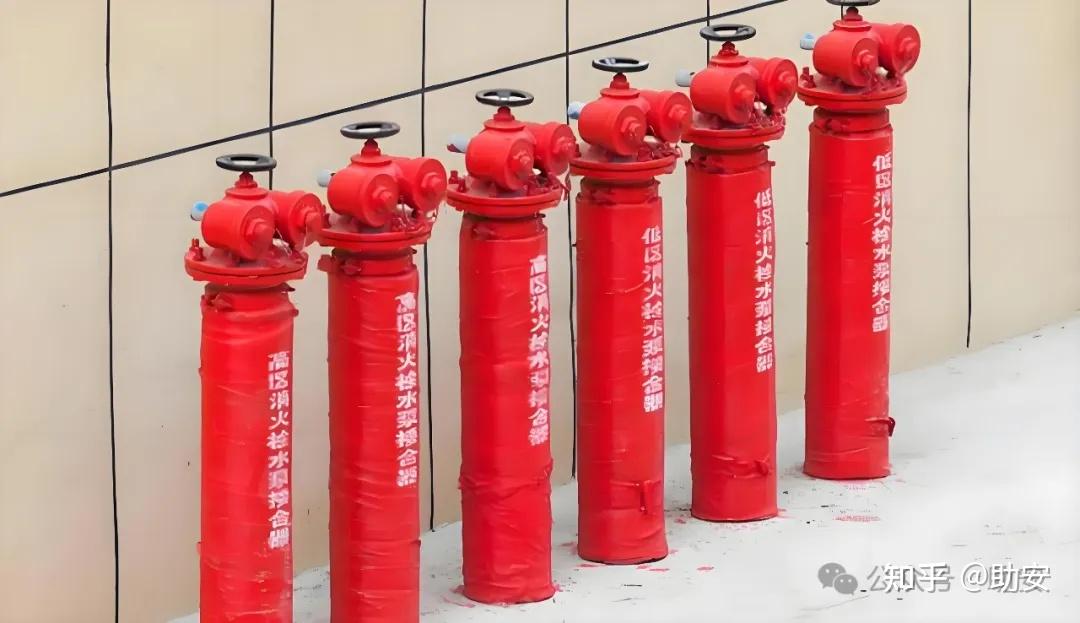 注冊消防工程師建筑的補水口消防水泵接合器