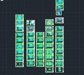 食品冷鏈配送中心消防電氣施工圖免費下載