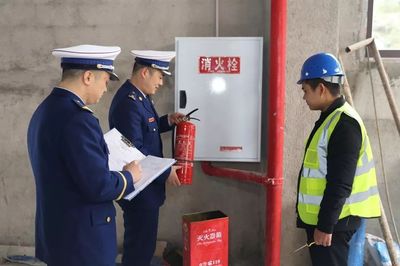 【酉陽縣消防大隊開展建設工程消防產(chǎn)品質(zhì)量監(jiān)督工作】